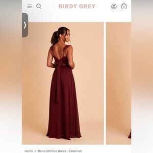 Birdy Grey Cabernet Dress - Doris size medium